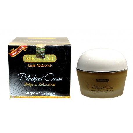 Мазь "Black Seed Massage Cream" Helps in Relaxation 50 гр. (эффективна при болях в суставах) Hemani