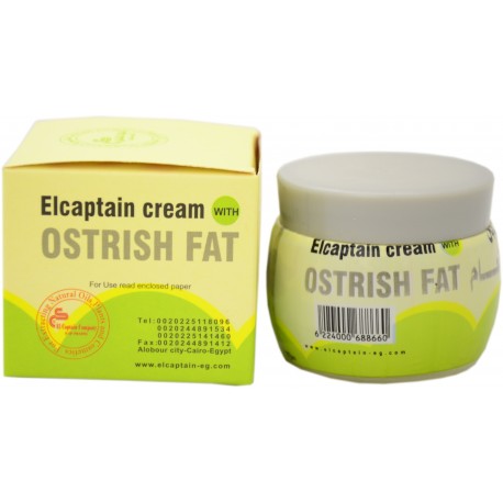 Страусиный жир "Ostrich Fat" 60 гр. (made in Egypt)