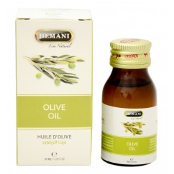 Натуральное масло оливы / Olive Oil, Hemani, 30 мл