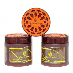 Красная глина из Марокко Riad des Aromes Red clay orange essential oil, 200гр.