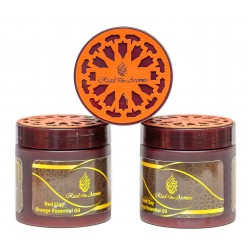 Red clay orange essential oil/Красная глина из Марокко, 200гр.