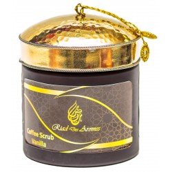 Скраб для тела с кофе из Марокко Riad des Aromes Coffee Scrub Vanila, 200 гр