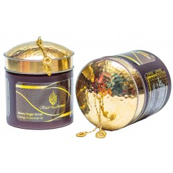 Скраб для тела с медом и с аргановым маслом Riad des Aromes Body Scrub Honey, 200 гр. Марокко