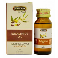 Масло эвкалипта Hemani Eucalyptus Oil 30 мл. Пакистан