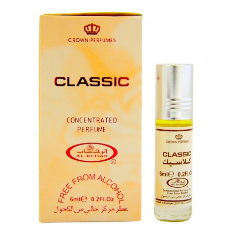парфюмерное масло Al Rehab Classic/Классик 6ml.