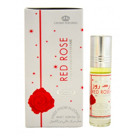 парфюмерное масло Al Rehab Red Rose/Ред Рос 6ml.