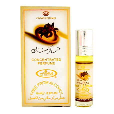 парфюмерное масло Al Rehab Choco Musk/Чоко Муск 6ml.
