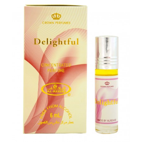 Духи Al Rehab Delightful/Делайтфул 6ml.