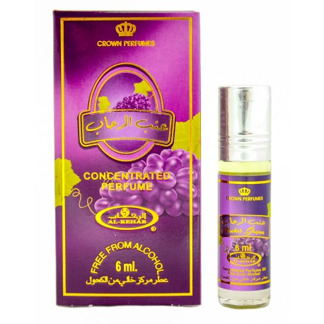 Al Rehab 6ml. "Alrehab Grapes"