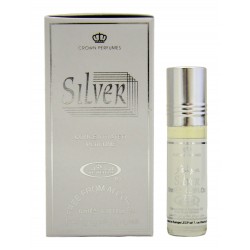 парфюмерное масло Al Rehab Silver/Силвер 6ml.