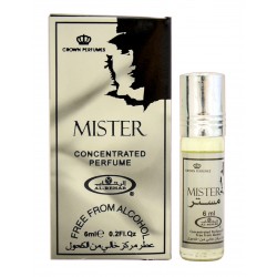 парфюмерное масло Al Rehab Mister/Мистер 6ml.