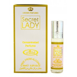 парфюмерное масло Al Rehab Secret Lady/Секрет Леди 6ml.