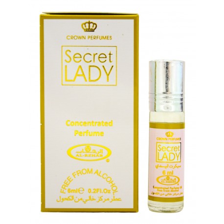 парфюмерное масло Al Rehab Secret Lady/Секрет Леди 6ml.