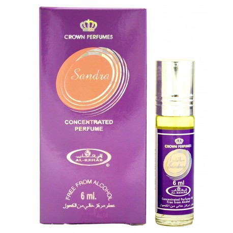 парфюмерное масло Al Rehab Sandra/Сандра 6ml.