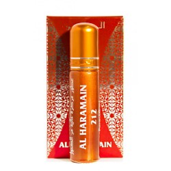 парфюмерное масло масляные Al Haramain 10 ml. "212" мужской