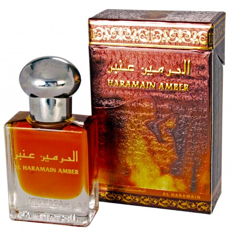 Духи на масле Al Haramain 15 ml. Amber / Янтарь. унисекс