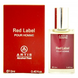 Духи масляные Artis Red Label 12ml. № 102