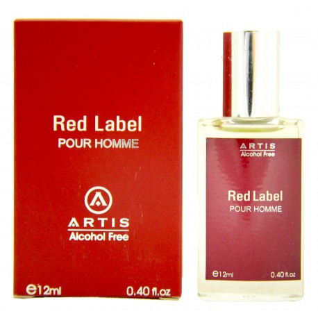 Духи масляные Artis Red Label 12ml. № 102