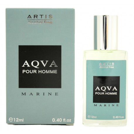 парфюмерное масло масляные Artis Aqva Pour Homme Marine 12ml. № 127