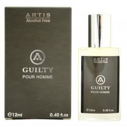 парфюмерное масло масляные Artis Guilty pour homme 12ml. № 138