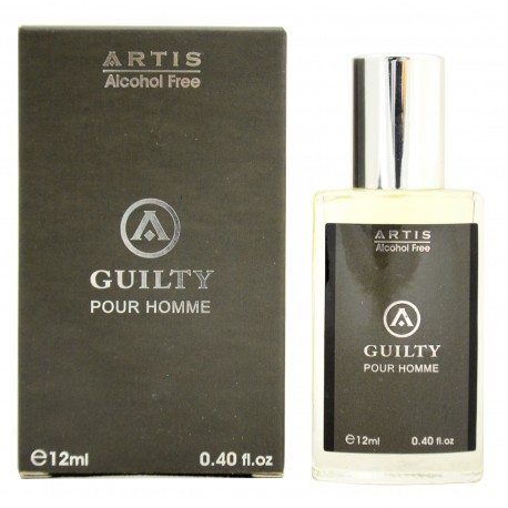 Artis 12ml. № 138 "GUILTY POUR HOMME"