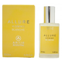 парфюмерное масло масляные Artis Allure Homme Blanche 12ml. № 142