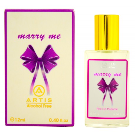парфюмерное масло масляные Artis Marry Me 12ml. № 222
