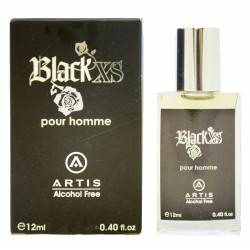 парфюмерное масло масляные Artis Black XS Pour Homme №109 12 мл