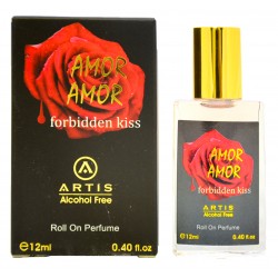 парфюмерное масло масляные Artis Amor Amor forbidden kiss 12ml. № 214
