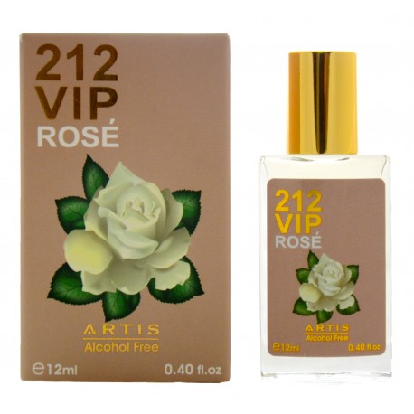 Духи масляные Artis 12ml. №305 "212 vip rose"