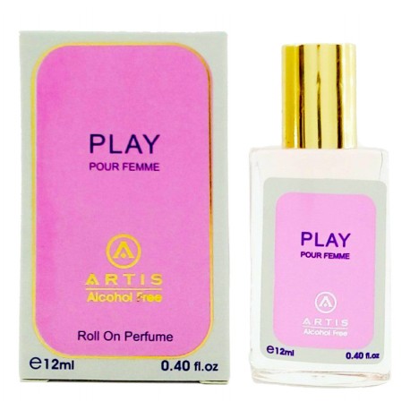 Духи масляные Artis 12ml. "Play pour femme"