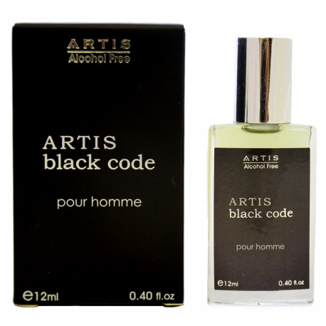 парфюмерное масло масляные Artis Black code 12ml. № 105