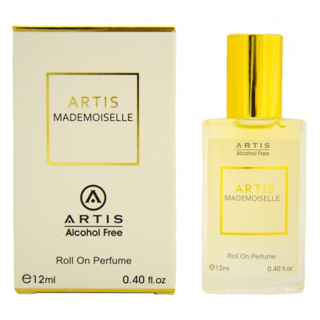 парфюмерное масло масляные Artis Mademoiselle 12ml. № 224