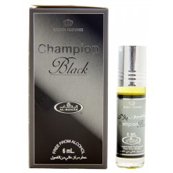 парфюмерное масло Al Rehab Champion black/Чемпион блэк 6ml.