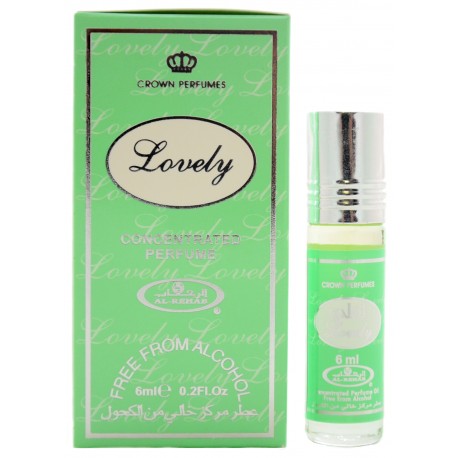 парфюмерное масло Al Rehab Lovely/Лавли 6ml.
