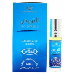 парфюмерное масло Al Rehab Al Nourus Man/Аль Наврус Мен 6ml. (голубая упаковка)