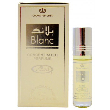 парфюмерное масло Al Rehab Blanc/Бланк 6ml.