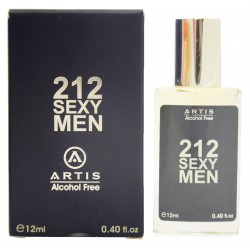 парфюмерное масло масляные Artis 212 Sexy Men 12ml. № 107