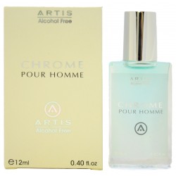 парфюмерное масло масляные Artis Chrome Pour Homme №122 12 мл