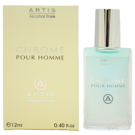 Artis 12ml. № 122 "CHROME POUR HOMME"