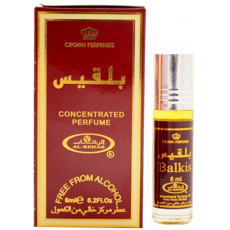 парфюмерное масло Al Rehab Balkis/Балкис 6ml.