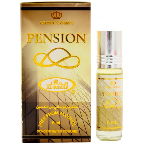 парфюмерное масло Al Rehab Pension/Пенсион 6ml.