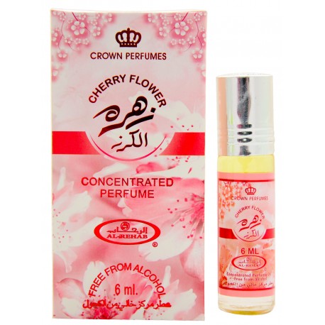 парфюмерное масло Al Rehab Cherry Flower/Черри Флавер 6ml.
