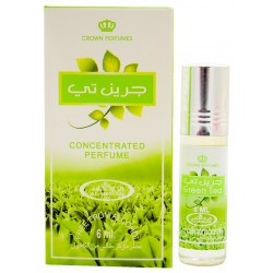 парфюмерное масло Al Rehab Green Tea/Грин Ти 6ml.