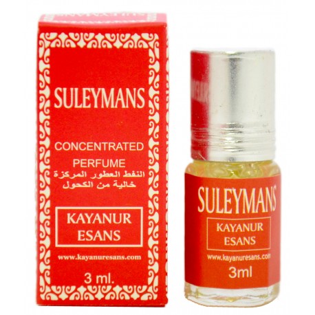 Турецкие KAYANUR ESANS 3ml. "SULEYMANS"