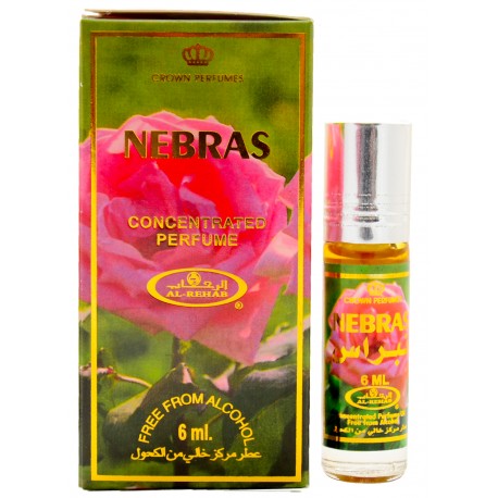 парфюмерное масло Al Rehab Nebras/Небрас 6ml.