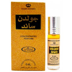 парфюмерное масло Al Rehab Golden Sand/голден санд 6ml.