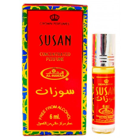 парфюмерное масло Al Rehab Susan/Сусан 6ml.