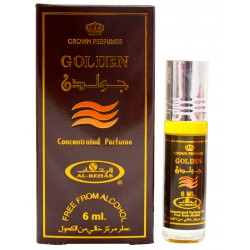 парфюмерное масло Al Rehab Golden/Голден 6ml.
