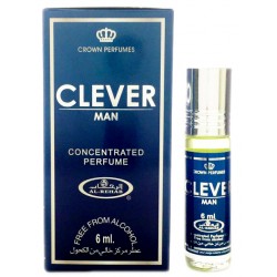 парфюмерное масло Al Rehab Clever Man / Клевер мен 6ml. ОАЭ